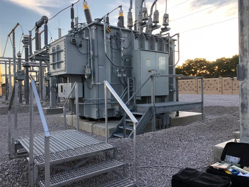 Electric sector project 8