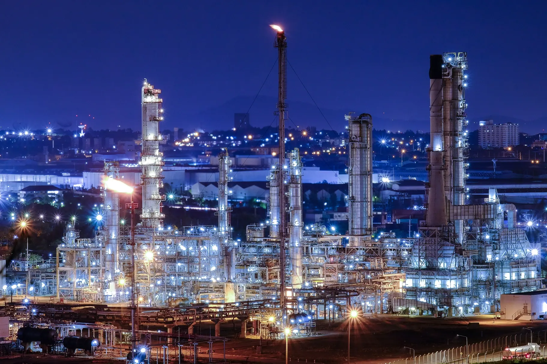 Petrochemical project 4