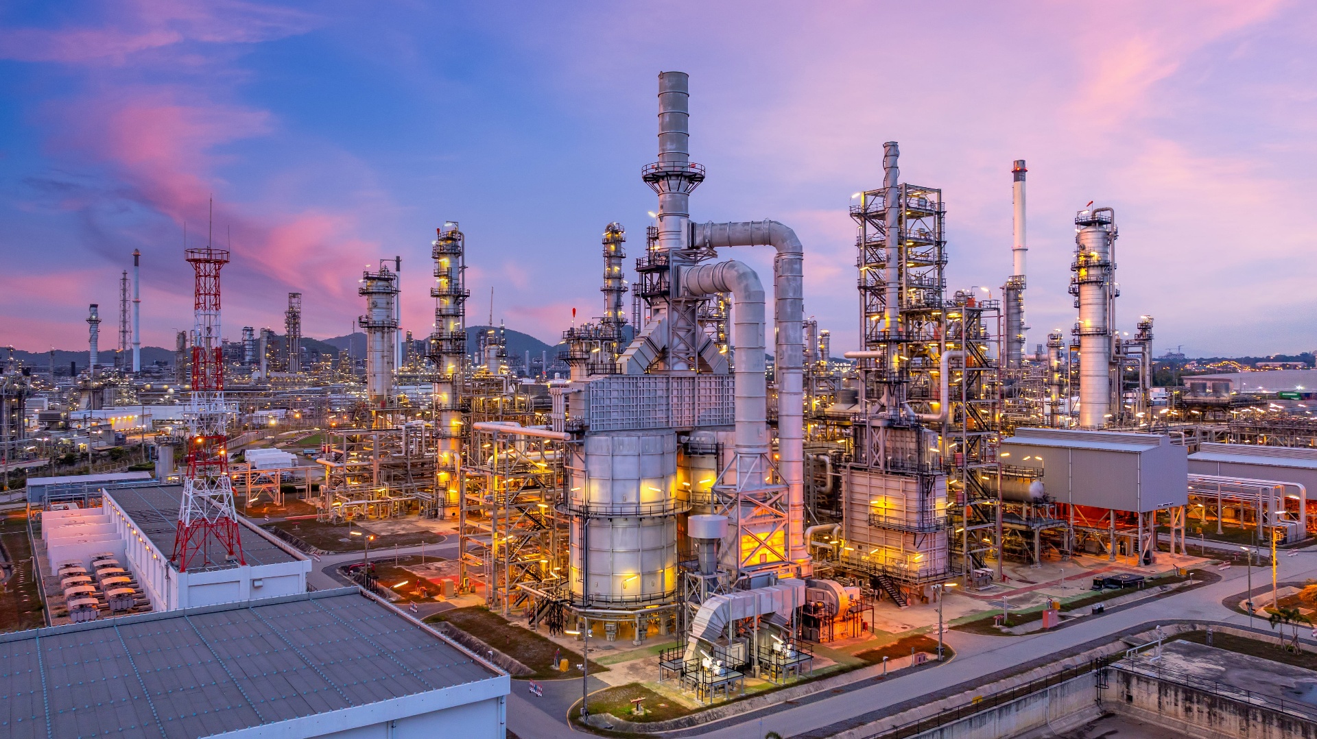 Petrochemical project 1