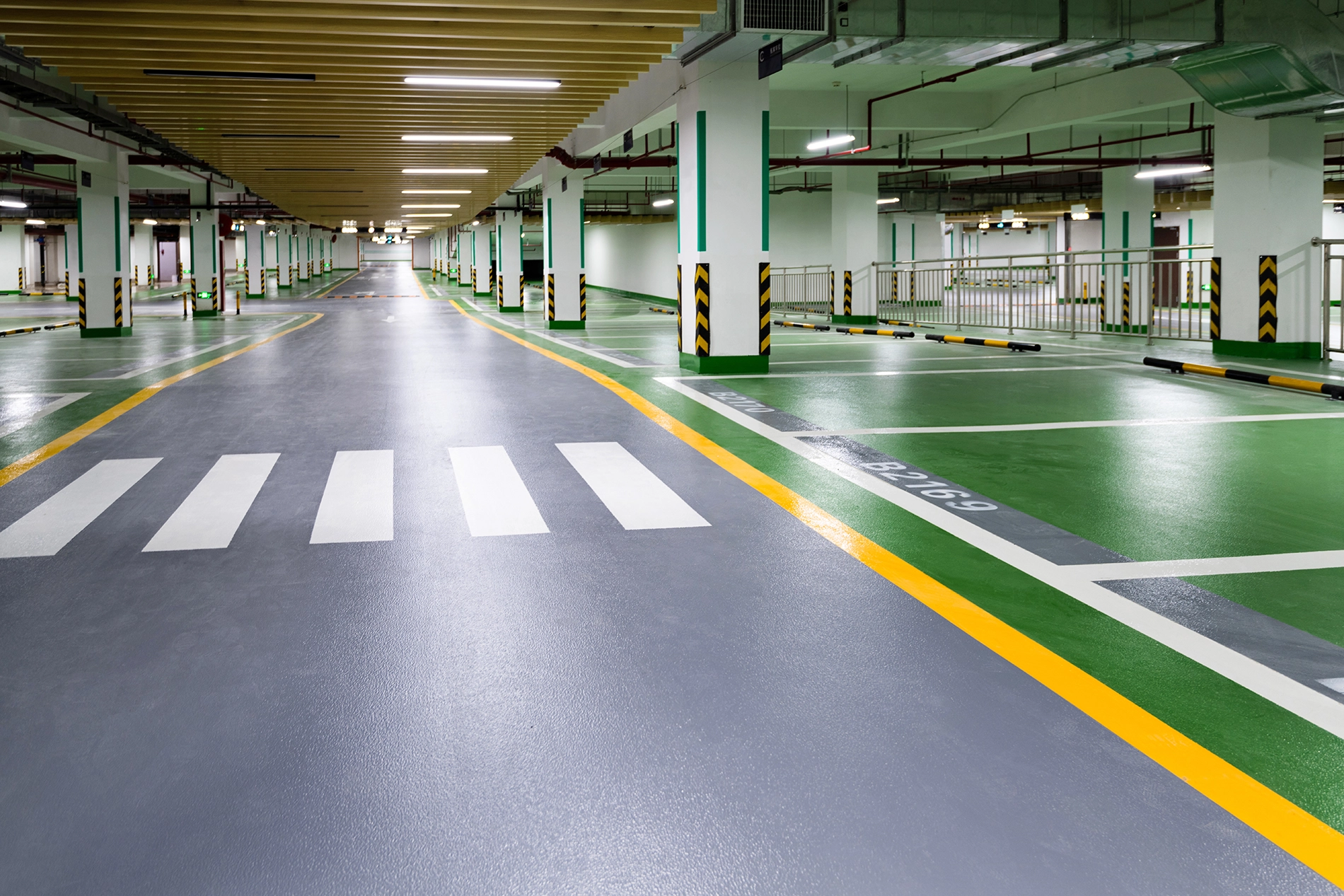 Industrial floor 1