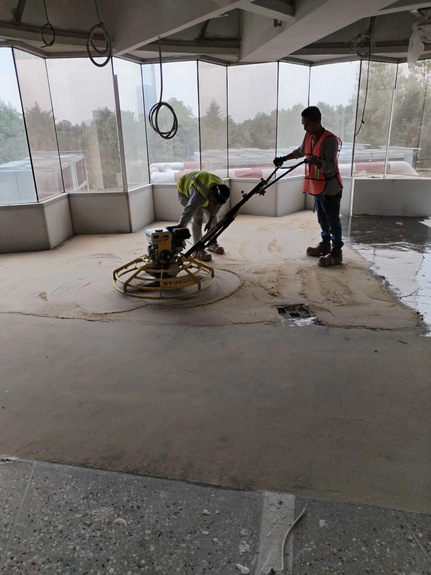 Industrial floor 10