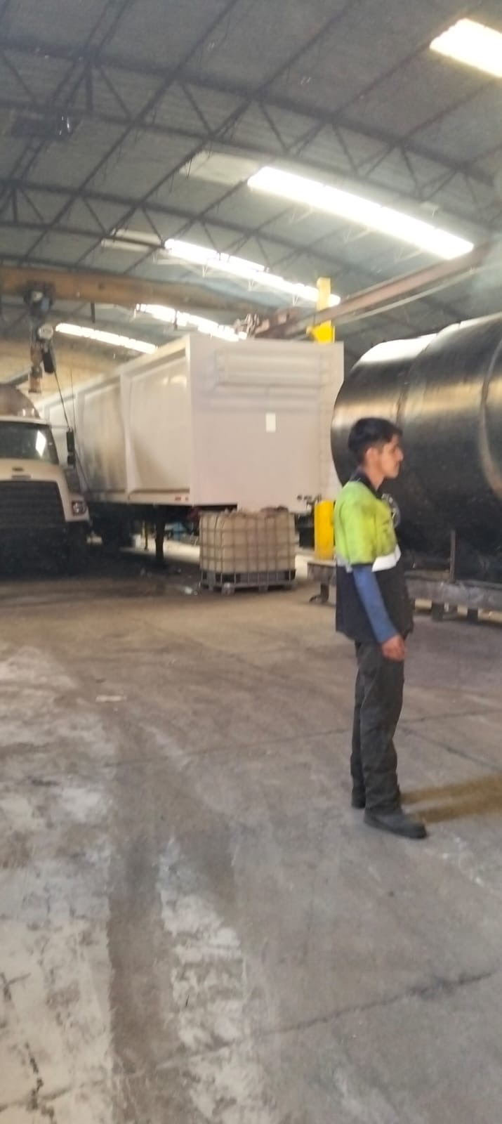 Planta industrial