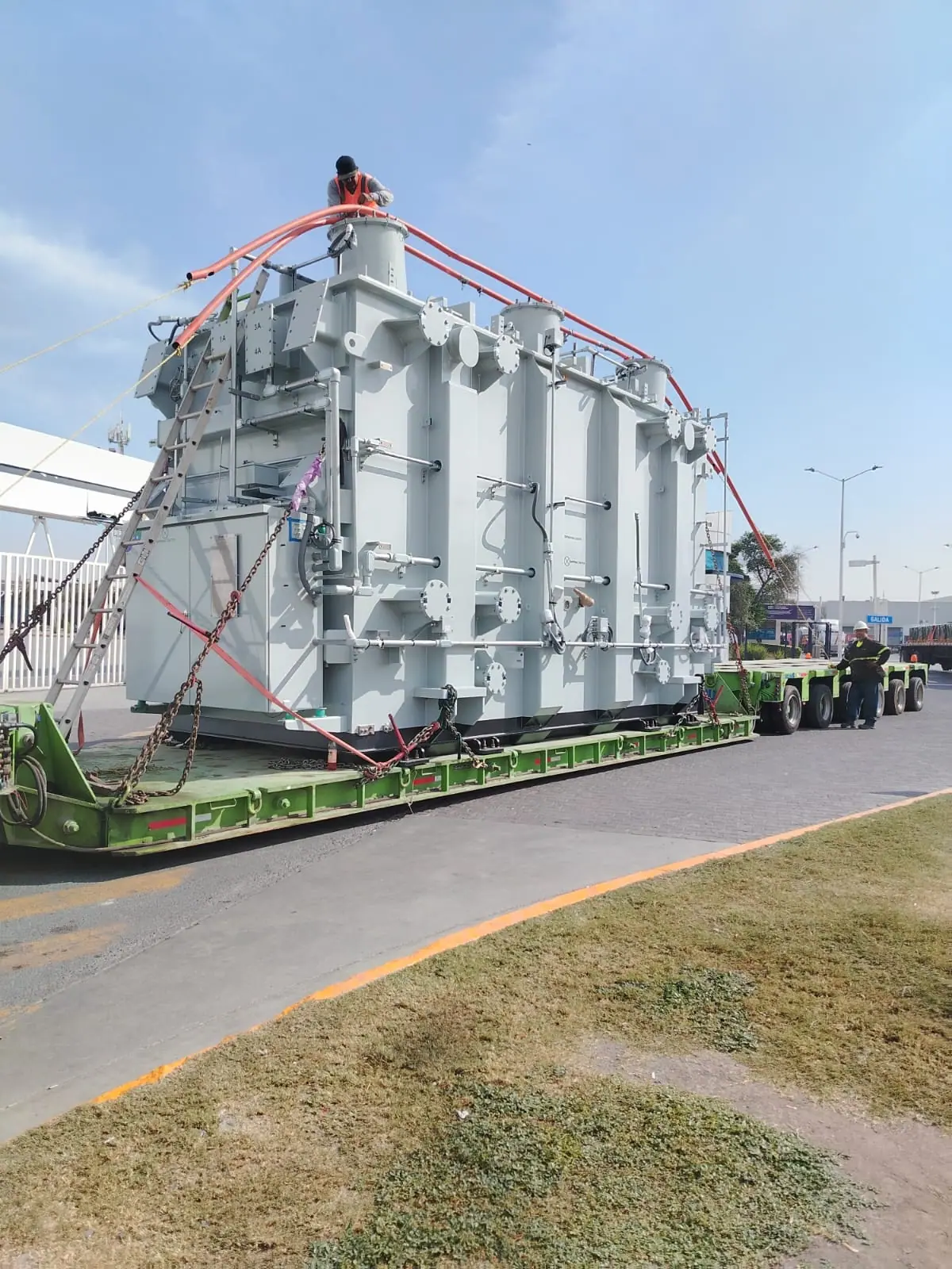 Transformador eléctrico