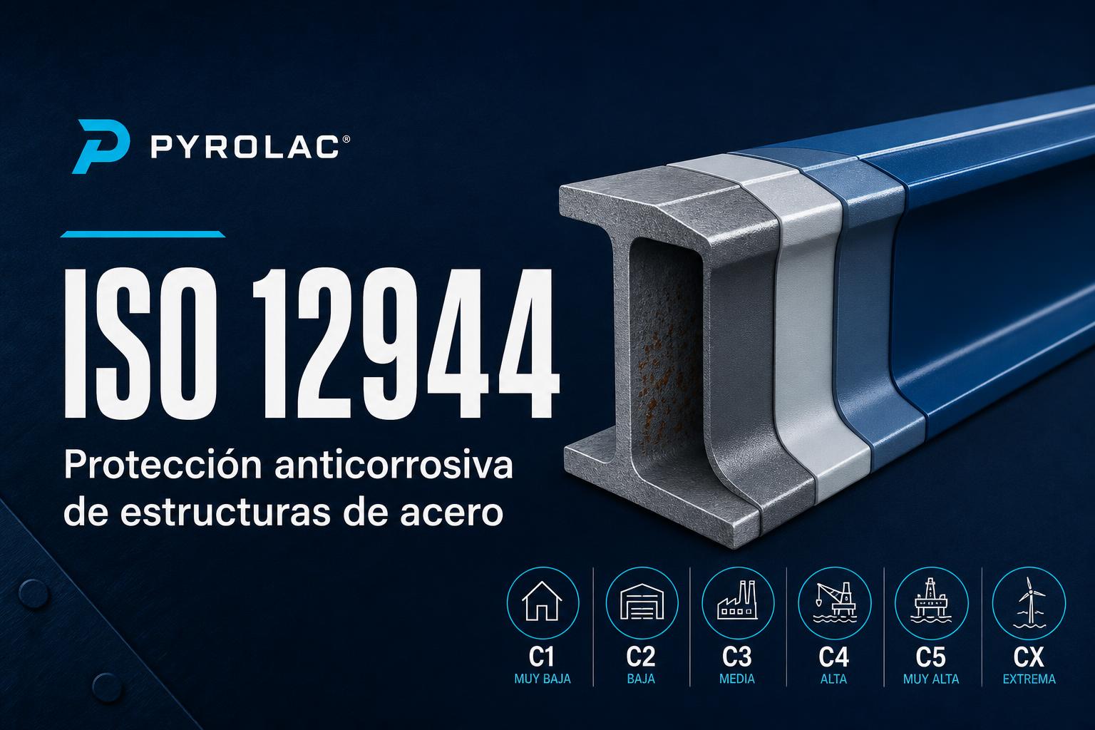 Anticorrosive protection systems under ISO 12944